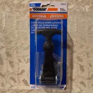 Dorman Universal Hook Hold Down Latch Kit Exterior Model 42410
